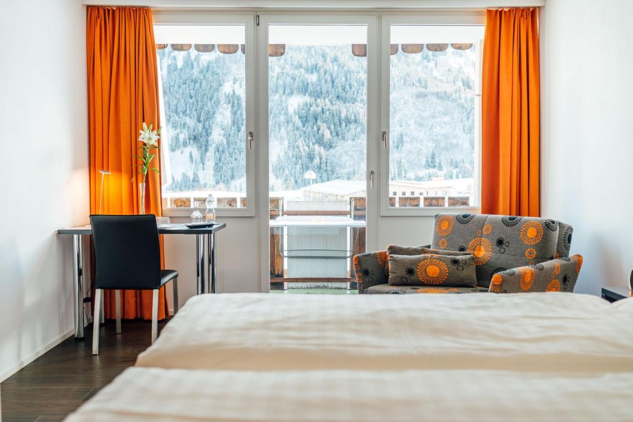 Hotel Restaurant La Furca Disentis Exterior photo