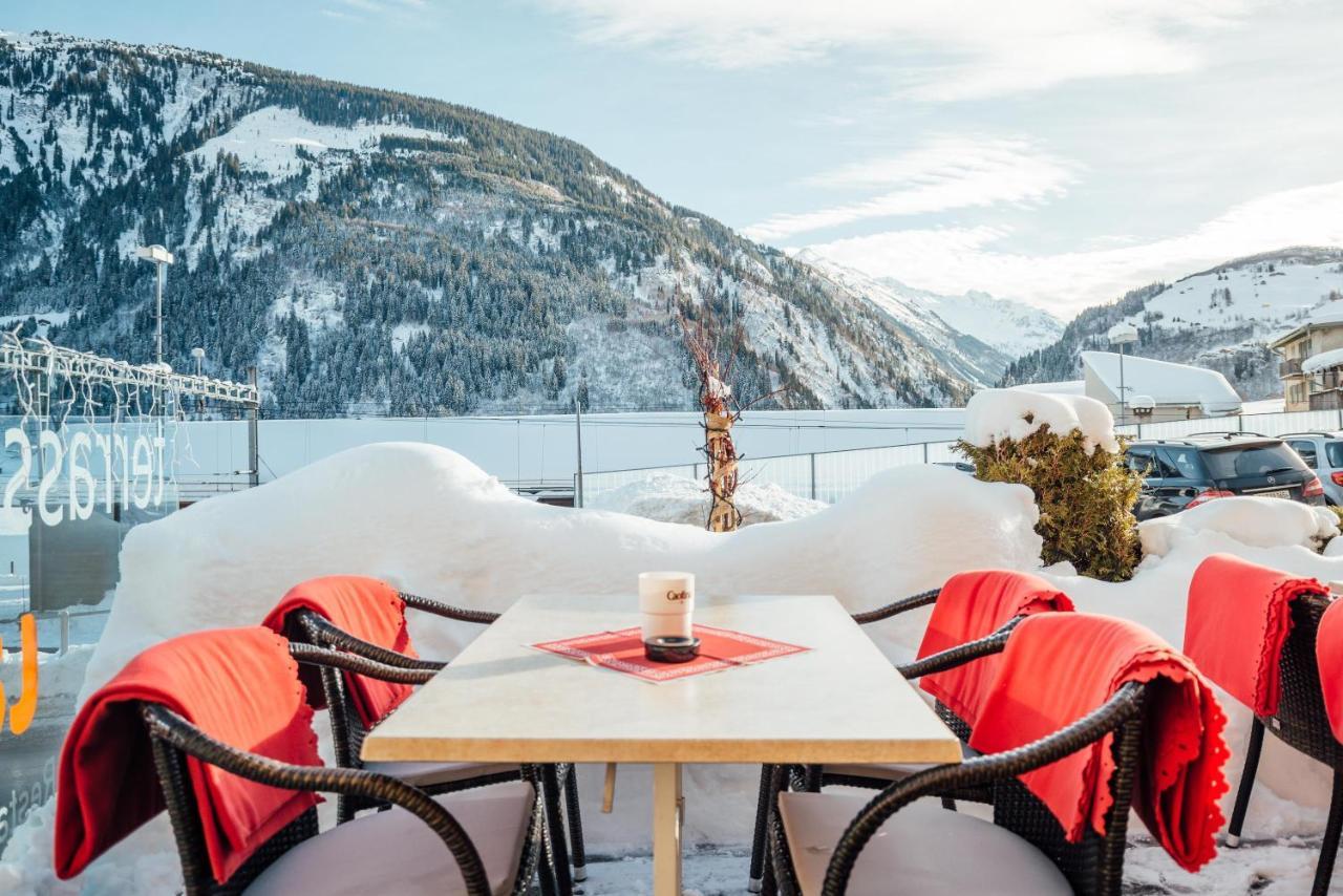 Hotel Restaurant La Furca Disentis Exterior photo