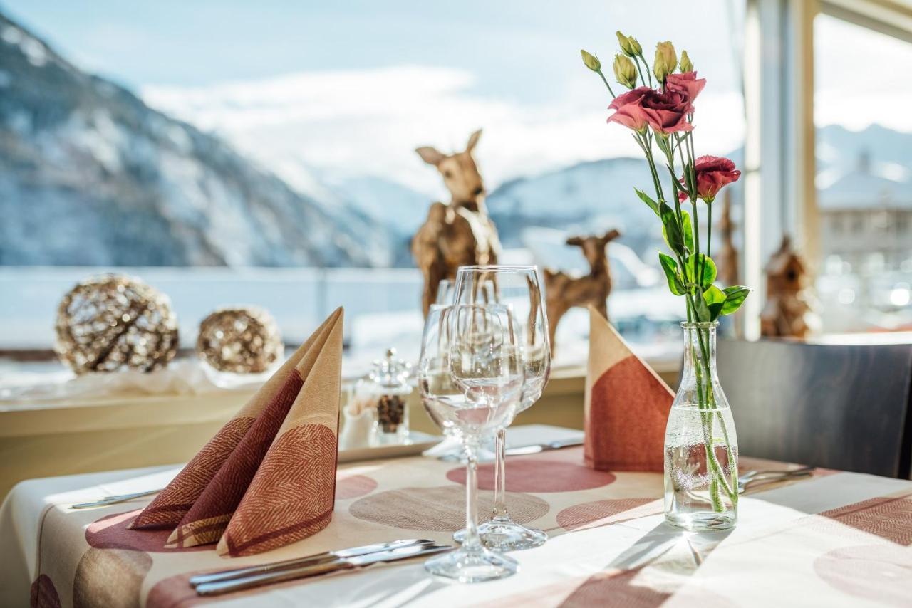 Hotel Restaurant La Furca Disentis Exterior photo